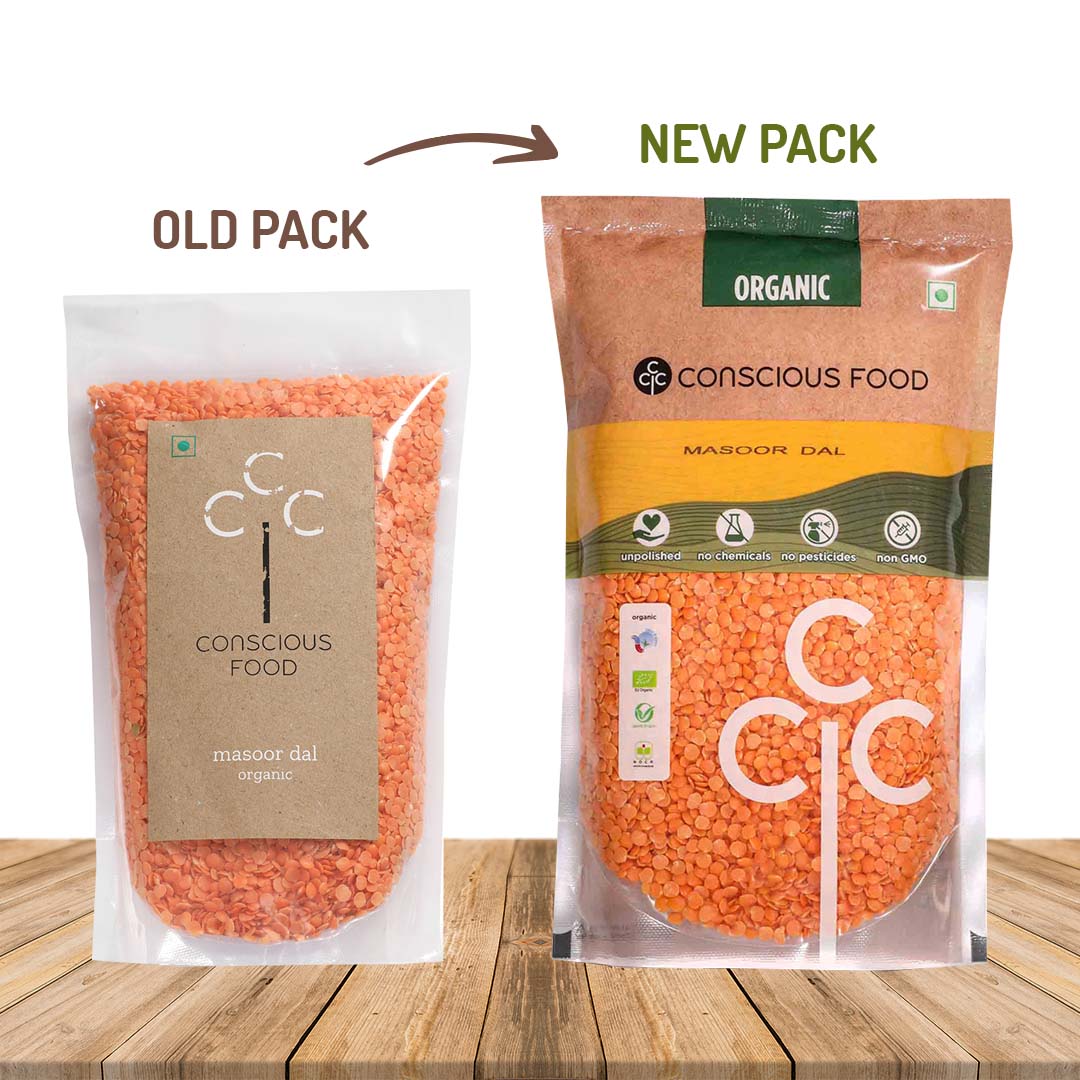 Lal Masoor Dal / Split Red Lentil
